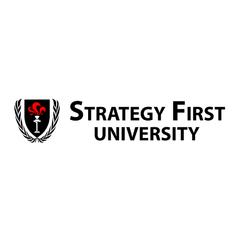 Strategy First University logo