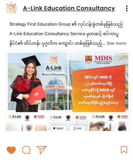A-Link Education Consultancy